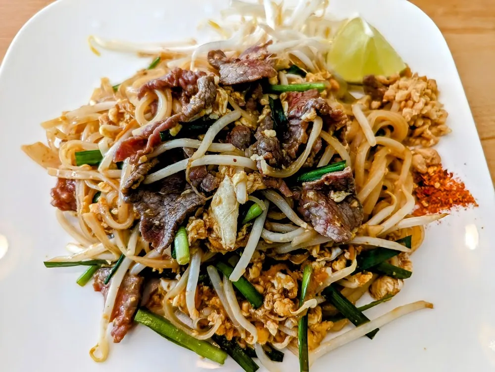 Pad Thaï Boeuf