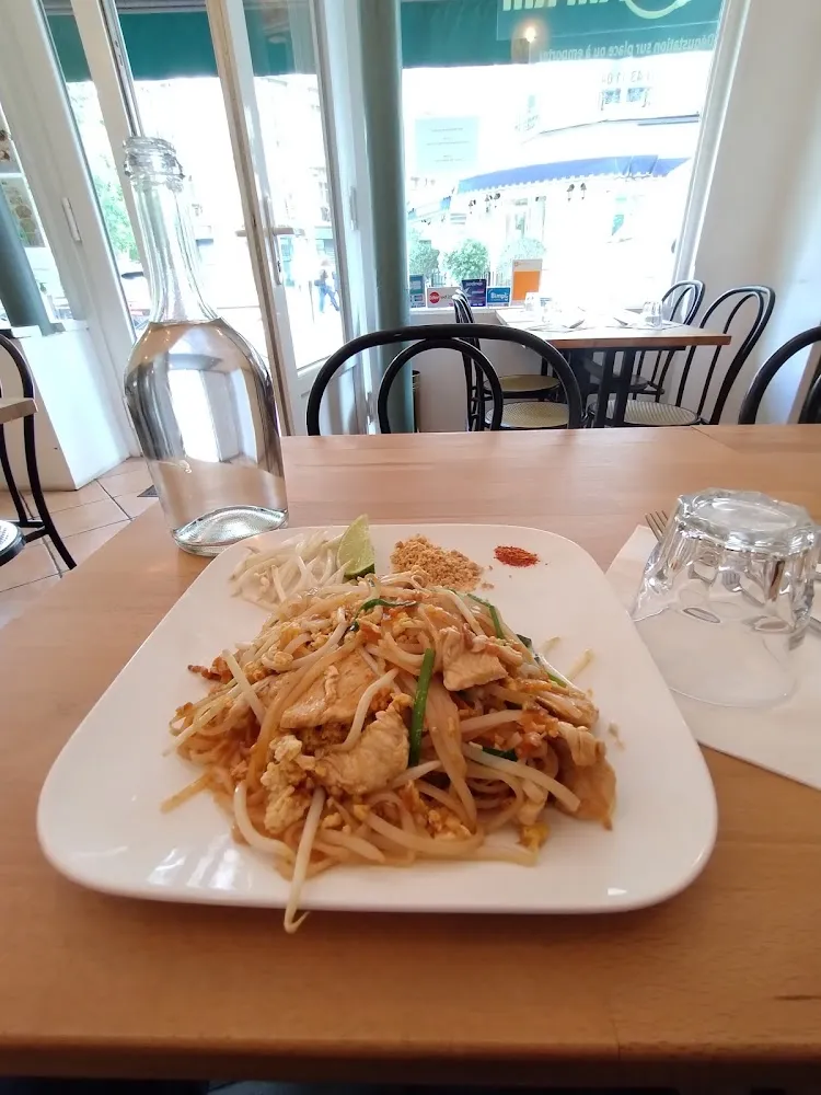 Pad Thaï Poulet