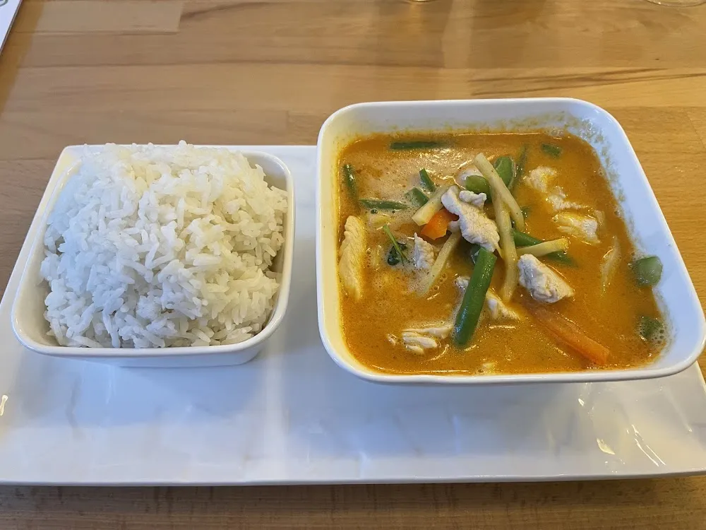 Red Curry Chicken